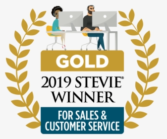2019 Gold Stevie Winner, HD Png Download, Transparent PNG