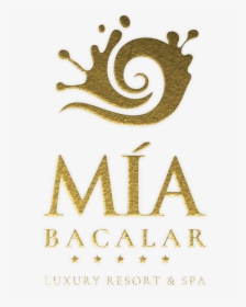 Logo Dorado - Mia Reef Isla Mujeres, HD Png Download, Transparent PNG