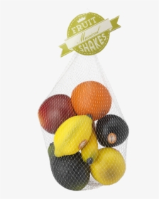 Fruit Shakes Image - Bag Of Fruit Png, Transparent Png, Transparent PNG