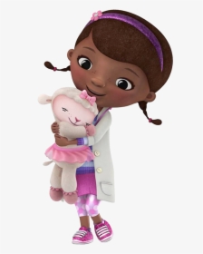 Disney Wonders Graphics Illustrations - Doc Mcstuffins Lambie Hug, HD Png Download, Transparent PNG
