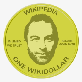 Wikiproject Numismatics Gold Wikidollar Award - Label, HD Png Download, Transparent PNG