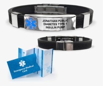 Personalized Medic Alert Bracelet, HD Png Download, Transparent PNG