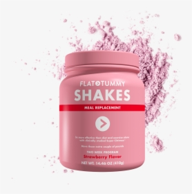 Flat Tummy Shakes Meal Replacement, HD Png Download, Transparent PNG