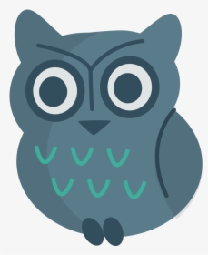 Owl Free To Use Clipart - Transparent Owl Icon, HD Png Download, Transparent PNG