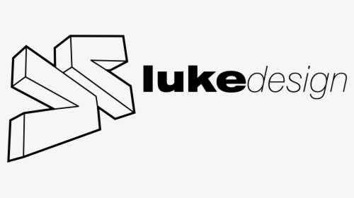 Luke Design Logo Png Transparent - Line Art, Png Download, Transparent PNG