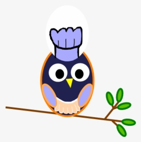 Blue Owl Svg Clip Arts - Cute Clipart For Powerpoint, HD Png Download, Transparent PNG