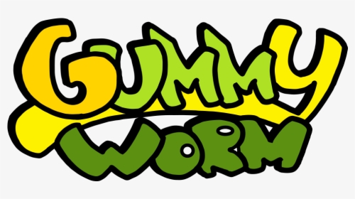 Gummy Worms Clipart , Transparent Cartoons - Gummy Worms Logo Png, Png Download, Transparent PNG