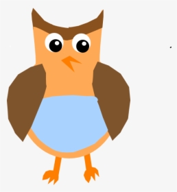 Cartoon Owl Svg Clip Arts - Cartoon, HD Png Download, Transparent PNG