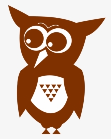 Owl,snout,vision Care - One Color Clip Art, HD Png Download, Transparent PNG