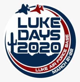 Luke Days 2020 Air Show Logo - Circle, HD Png Download, Transparent PNG