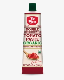 Double Concentrated Tomato Paste Organic - De Rica, HD Png Download, Transparent PNG