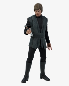 Luke Skywalker Deluxe Action Figure By Sideshow Collectibles, HD Png Download, Transparent PNG