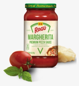 Ragu Margherita Premium Pizza Sauce, HD Png Download, Transparent PNG