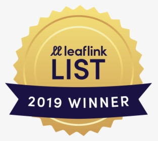 Leaflink List 2019 Winner Badge Full Color - Label, HD Png Download, Transparent PNG
