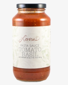 Tomato Basil Pasta Sauce, HD Png Download, Transparent PNG