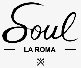 Soul La Roma - Calligraphy, HD Png Download, Transparent PNG