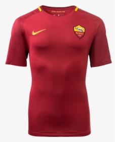 Roma Home Jersey 2017/18 - Egypt National Football Team Jersey, HD Png Download, Transparent PNG