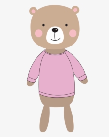 Teddy Bear , Transparent Cartoons - Teddy Bear, HD Png Download, Transparent PNG