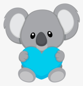 Ear Clipart Koala - Drawing Koala Bear, HD Png Download, Transparent PNG