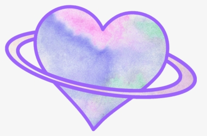 Transparent Glitter Heart Png - Small Purple Heart Emoji Png, Png Download, Transparent PNG