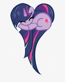 My Little Pony Twilight Sparkle Heart, HD Png Download, Transparent PNG