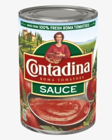 Tomato Sauce 15oz Can - Contadina Tomato Sauce, HD Png Download, Transparent PNG