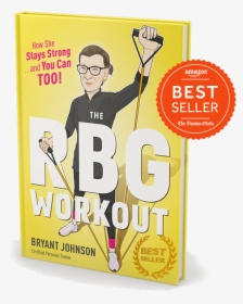Rbg Workout Book, HD Png Download, Transparent PNG