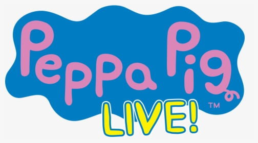 Thumb Image - Peppa Pig Live Logo, HD Png Download, Transparent PNG