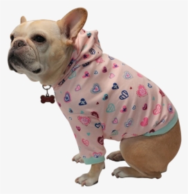 Sparkle Hearts Hoodie   Class Lazyload Lazyload Mirage - Dog Clothes, HD Png Download, Transparent PNG