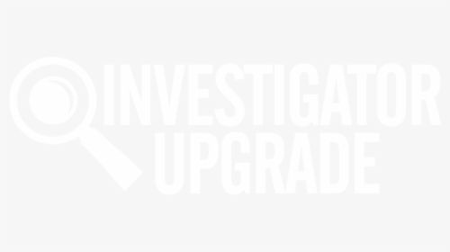 Investigator Upgrade - Poster, HD Png Download, Transparent PNG