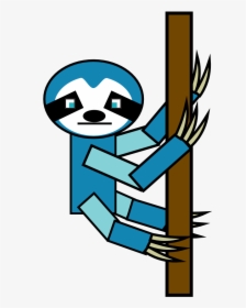 Sloth,clipart, HD Png Download, Transparent PNG