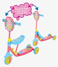 Peppa Pig Scooter, HD Png Download, Transparent PNG