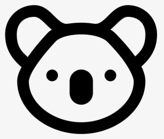 Koala Bear Clipart Tumblr Transparent - Koala Icon Png, Png Download, Transparent PNG