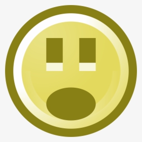 Transparent Suprised Emoji Png - Smiley, Png Download, Transparent PNG