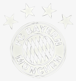 Transparent Munich Clipart - Bayern Munich White Logo Png, Png Download, Transparent PNG