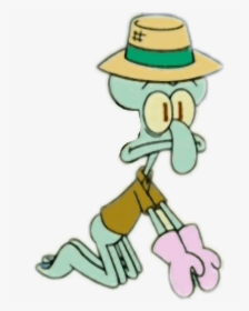 #squidward #spongebob #sea #underwater #funny #lol, HD Png Download, Transparent PNG