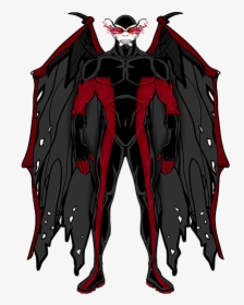 Moth Man Png Picture - Mothman Costume, Transparent Png, Transparent PNG