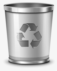 Recycle Bin Png Image - Recycle Bin Icon Png, Transparent Png, Transparent PNG