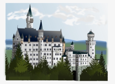 Neuschwanstein Castle, HD Png Download, Transparent PNG