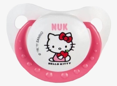 Transparent Binky Clipart - Abdl Hello Kitty Pacifier Nuk, HD Png Download, Transparent PNG