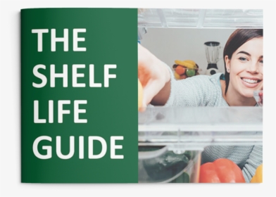 Shelf Life Guide Pdf - Refrigerator, HD Png Download, Transparent PNG