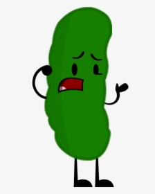 Battle For Dream Island Pickle , Png Download - Cartoon, Transparent Png, Transparent PNG