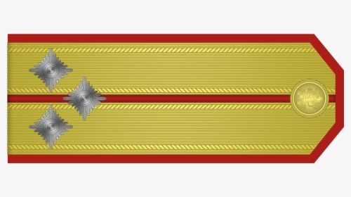 Rank Insignia Of Старши Лейтенант Of The Bulgarian - Rank Insignia Of Bulgaria, HD Png Download, Transparent PNG