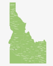 Idaho - Wilks Brothers Idaho Map, HD Png Download, Transparent PNG