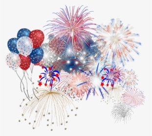 #4thofjuly#fireworks #america #happy4thofjuly #fireworks - Fireworks, HD Png Download, Transparent PNG