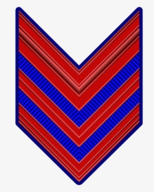 Rank Insignia Of Caporale Maggiore Paracadutista Of - Gradi Caporal Maggiore Parà, HD Png Download, Transparent PNG