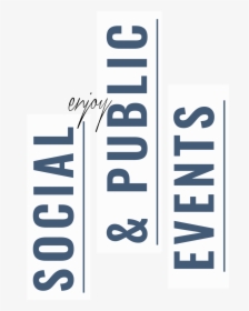 Abode Social Public Events - Graphic Design, HD Png Download, Transparent PNG