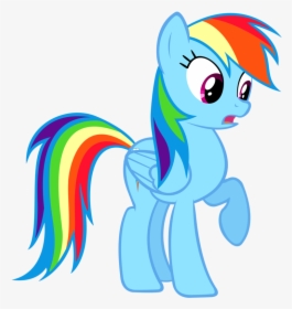 Thumb Image - Rainbow Dash Vector, HD Png Download, Transparent PNG