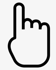 Transparent Finger Png - Transparent Background Finger Icon, Png Download, Transparent PNG