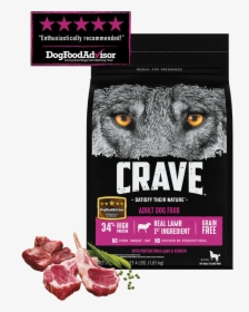 Dog Product Hero Image - Crave Dog Food, HD Png Download, Transparent PNG